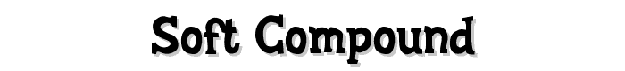 Soft Compound font